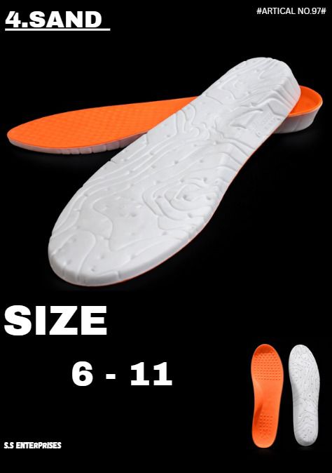 Factory production workflow for insoles