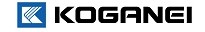 KOGANEI Logo