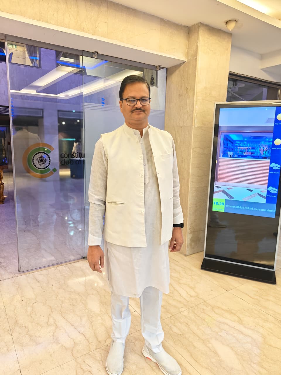 Founder Mr Ravi Kant Pandey