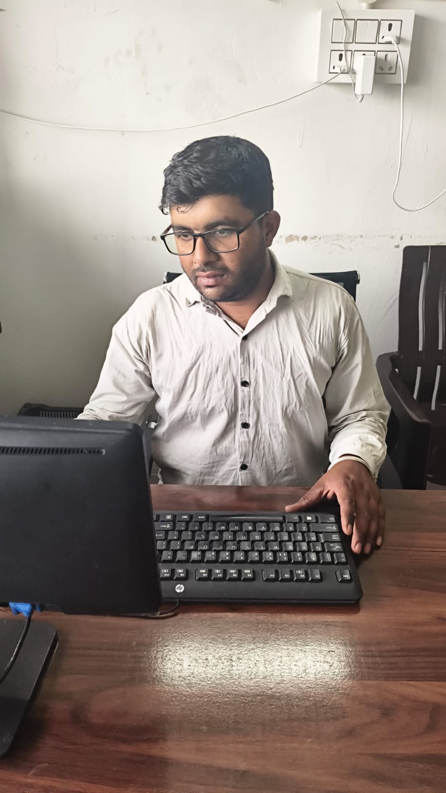 Rajesh Yadav Calibration Engineer