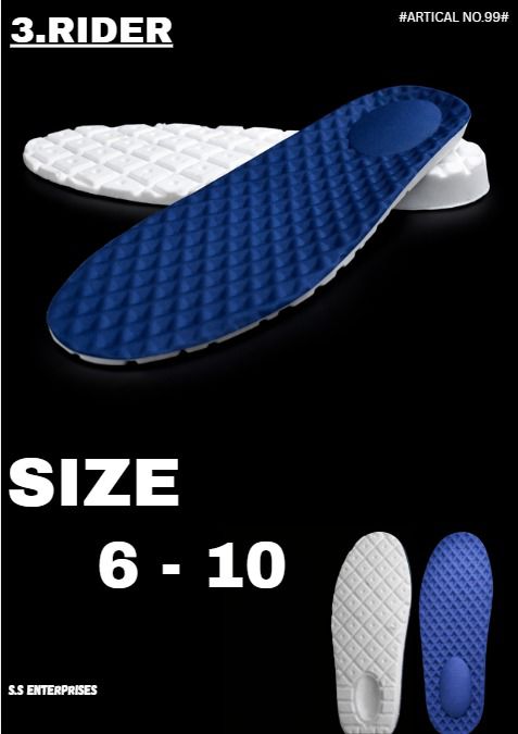 Ortho plus insole support components